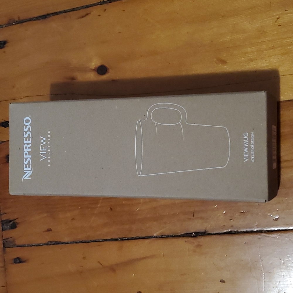 Nespresso View Mug